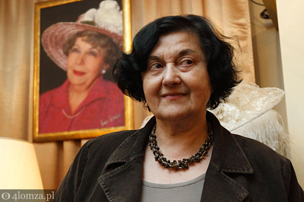 Monografistka Hanki Bielickiej Maria Sondej