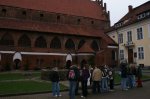 Schloss -Museum in Olsztyn.