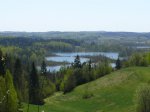 Typisch Landschaft inSuwalki Naturpark.