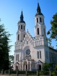 Katolich Kirche in Bialystok.