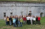 Beim Zaren Festung in Osowiec.