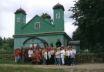 Pedagodzy wnet przybyli i "Tatarski szlak" zwiedzili.