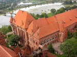 Zamek - Muzeum w Malborku.