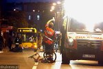 Foto: Zderzenie rowerzysty i motocyklisty