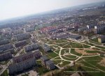 Foto: Łomża, ul. Prusa - kwiecień 2009 fot. Adam Babiel