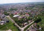 Foto: Łomża, ulica Zjazd - maj 2009 fot. Adam Babiel
