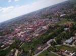 Foto: Łomża, centrum miasta - maj 2009 fot. Adam Babiel