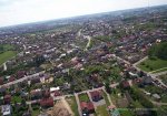 Foto: Łomża, osiedla wzdłuż ulicy Sikorskiego - maj 2009 fot. Adam Babiel