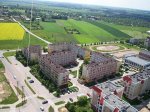 Foto: Łomża, ulice: Zawadzka, Przykoszarowa - czerwiec 2009 fot. Adam Babiel