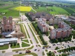 Foto: Łomża, ulice: Zawadzka, Łagody, Przykoszarowa - czerwiec 2009 fot. Adam Babiel
