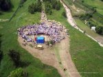 Foto: Stara Łomża, msza na Wzgórzu św. Wawrzyńca podczas obchodów 1000-lecia Męczeńskiej Śmierci Brunona z Kwerfurtu - czerwiec 2009 fot. Adam Babiel