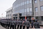 Foto: „Dyzma” zbudował komendę policji w Grajewie, al...