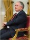 Lech Kaczyński - Prezydent RP w Pałacu Biskupim w Łomży - fot. Adam Babiel