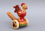 Anna i Rajmund Kicman. Figurka ceramiczna. III nagroda (kat. Tradycja)