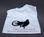 Marta Krzyszkowska-Gierych. T-shirt. III nagroda (kat. Inspiracja)