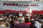 Foto: Kaczyński w Łomży później „bo muszę włóczyć się...
