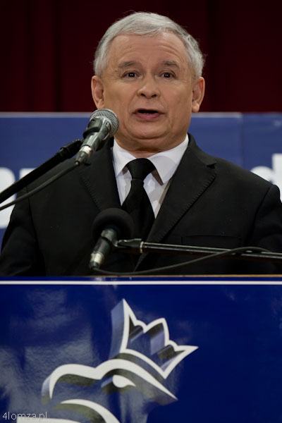 Prezes PIS Jarosław Kaczyński