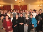 Foto: Spotkanie opłatkowe w Stowarzyszeniu Kobiet z P...