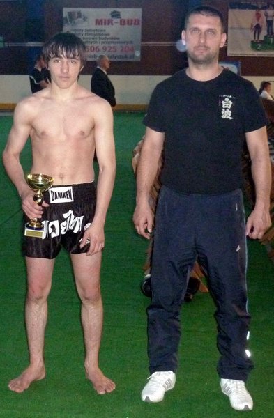 Abdul Dudajew i Dariusz Syrnicki