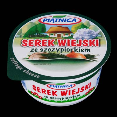 Serek Wiejski ze szczypiorkiem - OSM Piątnica - fot. Adam Babiel