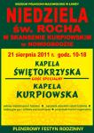 Foto: Niedziela Św. Rocha 2011