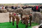 Foto: Złożenie do groby przy ścianie bunkra