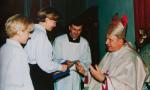 Foto: 15 lat temu biskup Stanisław Stefanek wkroczył ...