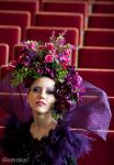 Foto: Polska kobieta - kwiat w makijażu fantazyjnym