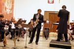 Foto: „Saksofonowe impresje” łomżyńskiej Filharmonii