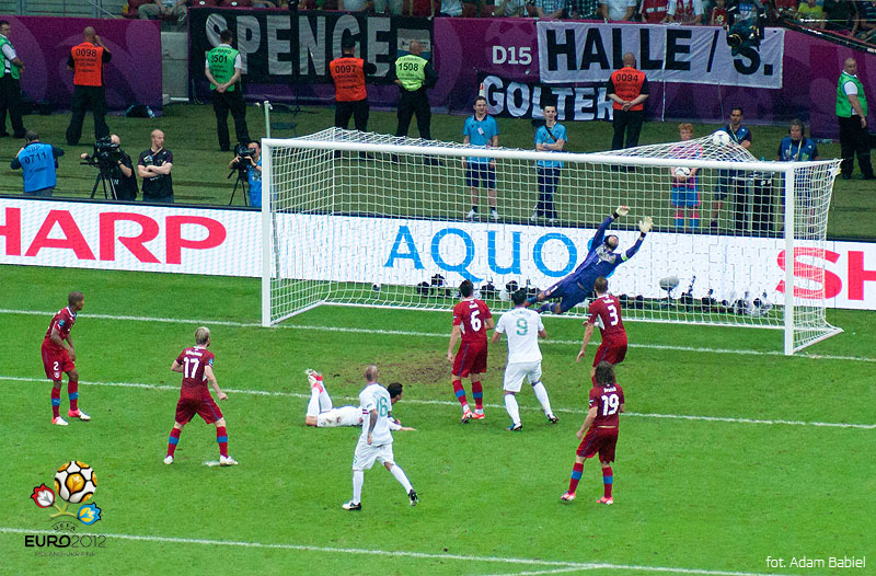Cristiano Ronaldo - Porlugal (Quarterfinal 21 June 2012 National Stadium Warsaw) fot. Adam Babiel
