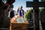 Foto: Kapitan Kazimierz Bazydło spoczął na starym cme...