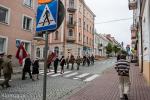 Foto: Ul. Dworna, przemarsz do katedry
