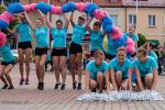 Foto: Stary Rynek, koncert Międzynarodowej Młodzieżowej Orkiestry Dętej „Wersalinka” i pokazy mażoretek