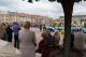 Stary Rynek, koncert Międzynarodowej Młodzieżowej Orkiestry Dętej „Wersalinka” i pokazy mażoretek