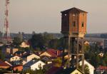 Foto: Łomżyńska wieża ciśnień, marzeń i złudzeń