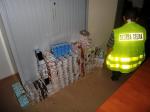 Foto: Celnicy na bazarach