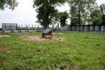 budowa nowych boksów, czerwiec 2010