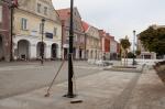 Foto: Stary Rynek w Łomży nabiera szyku