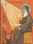 Foto: ŚWIĘTA   HILDEGARDA   Z   BINGEN