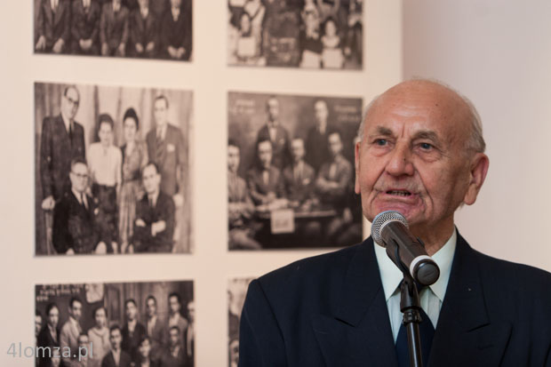 Wiceprezes Polskiego Towarzystwa Sprawiedliwych Wśród Narodów Świata Stanisław Świerczewski