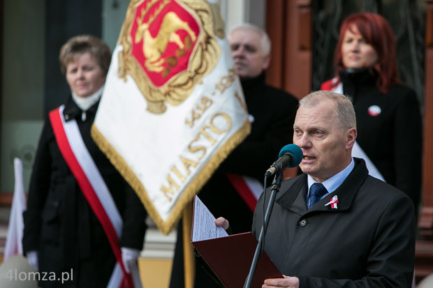 Poseł na Sejm RP Lech Kołakowski