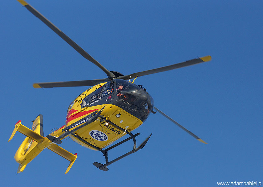 LPR - Eurocopter EC-135P-2 - fot. Adam Babiel 21.12.2012