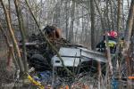 Foto: Tragiczny wypadek pod Miastkowem