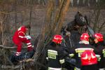 Foto: Wypadek pomiędzy Drogoszewem a Miastkowem
