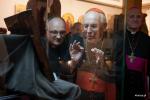 Foto: 12.10.2012, Łomża, kardynał Giovanni Battista Re z Watykanu rozpoczął Rok Wiary w diecezji łomżyńskiej