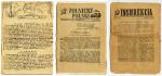 Gazetki wydane przez Armię Krajową w 1943 r.