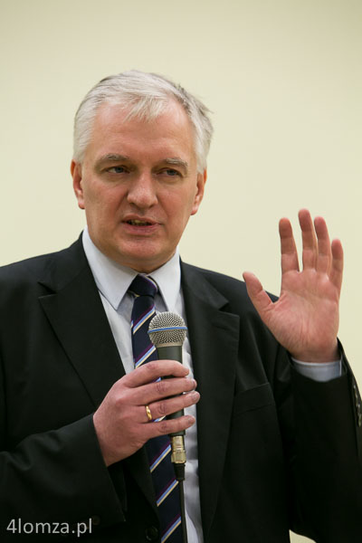 Minister sprawiedliwości Jarosław Gowin