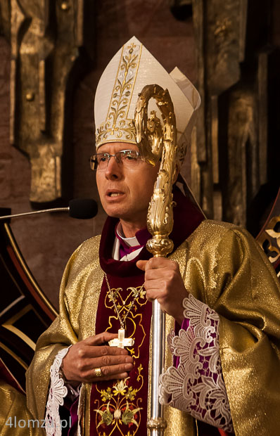 ks. bp Janusz Stepnowski Biskup Łomżyński