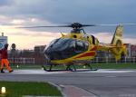 Foto: Lotnicze Pogotowie Ratunkowe - Eurocopter EC-135P-2 - fot. Adam Babiel 4.05.2013