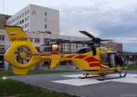 Foto: Szpital Wojewódzki w Łomży - LPR Eurocopter EC-135P-2 - fot. Adam Babiel 4.05.2013